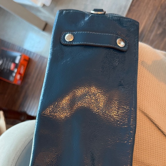 Coach Dark Blue Women's Satchel - Picture 4 of 6